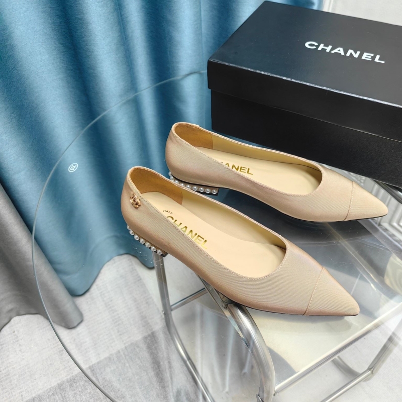 Chanel Flat Shoes